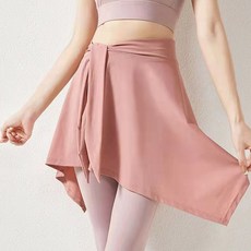 엉덩이 커버업 레깅스 운동 치마 힙 스커트 필라테스 Y존 랩 커버 힙 요가복 가리개