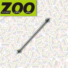 ZOO 引擎芯 輪芯 勁戰六代 水冷BWS FORCE2 AUGUR NMAX M10x335 輪心 水B 前輪芯, 1個, 白鐵,M10x285前輪心