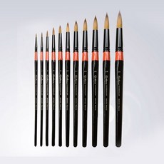 수채화붓720 2호 1개 수채화펜