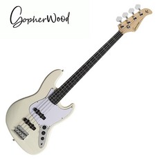 고퍼우드 GopherWood J-Classic II 베이스기타 (Floral White), Floral White, GopherWood - J Classic II, Jazz, 1개
