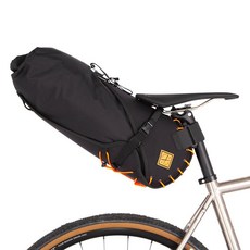 [ RESTRAP ] Saddle Bag 座墊包 14L 兩色 自行車座墊包 自行車包包 巡揚單車, 橘, 1個