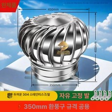 스텐 환풍구 후드 대형 배기팬 환기 천장형 흡출기, 1개, 기본 색상