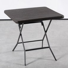 연필트리 브로몰딩 사무실 가정용 다용도 접이식테이블, 코모드 사각 테이블 800