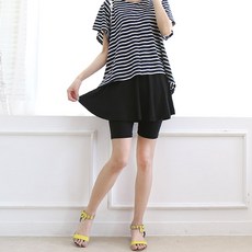 MISO LEGGINGS 5分緊身褲 2入