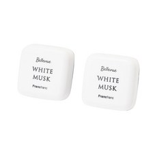 프랑프랑 벨뷰 카프레그랑스 2 2개 세트 화이트 머스크ㅡ340352, 프랑프랑 벨뷰 카프레그랑스 2 2개 세트 화이트 머스크