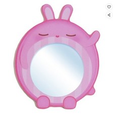 비앤씨 행운의 띠 거울놀이, PINK(토끼), 10개