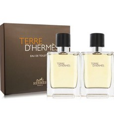 Hermes 大地淡香水, 50ml, 2瓶