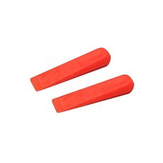 재사용 가능한 웨지 도자기 세라믹 내구성 타일 세라믹 레벨 스페이서 홈 장식 갭 필링 타일 도구 00, 5mm red