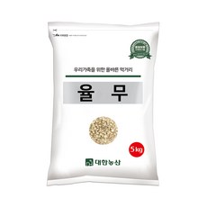 대한농산 국산 율무 5kg, 1개