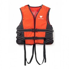 부력 보조복 돌핀 오렌지 국산 L 구수영 명조끼, 상세페이지 참조