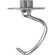 USonlne911 업그레이드 스테인리스 강 반죽 후크 부착물 키친에이드 4.55 쿼트 틸트 헤드 스탠드 믹서용 K45DH 교체용 KSM90 및 K45 믹서 부품 액세서리, 4.5-5 쿼트