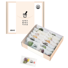 이로운떡 7종 14입 세트 송편 모시 인절미 흑임자 쑥찰떡 서리태콩떡 코코넛팥떡(7종 100g * 2봉씩), 1개, 1.4kg