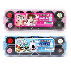 동아 포스터칼라 10ml 12색 2개, 파티시엘