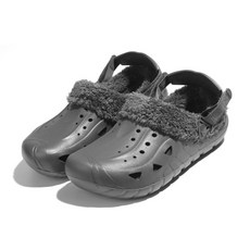 J.DAUL 라노크W 230 클로그 방한 털슬리퍼 리커버리 샌들 그레이_RANNOCH W GRAY_JD13