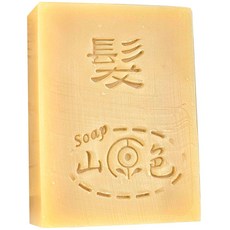 山原色 苦茶薑暖暖洗髮皂 100g, 1個
