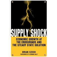(영문도서) Supply Shock: Economic Growth at the Crossroads and the Steady State Solution Paperback, Steady State Press, English, 9781732993327