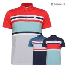 FU 이원재골프 남성 비비드배색 아이스 골프셔츠 CTM4BIG2416