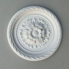 천장 샹들리에 유럽풍 엔틱 우레탄 웨딩 데코 우아한 F-298 지름 30cm, F-047 지름 36cm