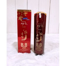 My진gold 마이수 에스투알 홍삼 비비크림 SPF40 PA++ 당일발송, 1개, 40ml, 베이지