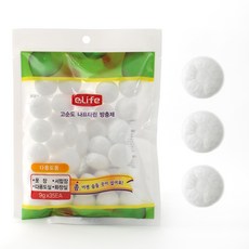 롯데 나프탈렌 방충제 좀약 옷장 서랍장 화장실용 35P+그릿커머스Shop