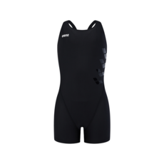 아레나 엑셀 여아 3부 반신 레이서백 실내 수영복 A5SG1GL10 블랙 2001부평점