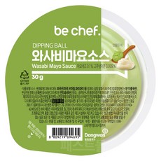동원 비셰프 와사비마요소스, 30g, 1개