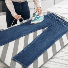 엘리어즈 접이식 다림판 다리미매트, 그린