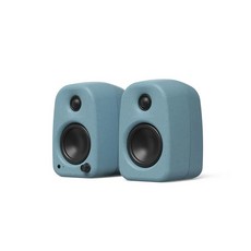 Kanto UKI 立體聲藍牙音響 3/4吋絲質球頂高音單體 3吋紙盆低音單體 支援藍牙/Type-C/RCA輸入, 藍色