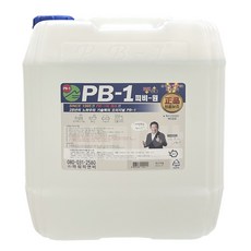 정품 파워피앤비 강력 피비원 카피비 대용량 말통 20kg, ₣& 정품 파이씨스 파워피앤비 피비원 PB-1 20kg, ₢無, 1개