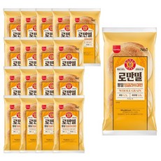 삼립 로만밀 통밀 잉글리쉬머핀 240g (4개입) x 7개 / 맥머핀 냉동 모닝빵 아침대용 간편식