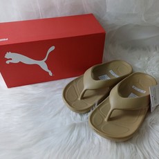 푸마 조리 슬리퍼 웨이브 플립 베이지 sk38380516