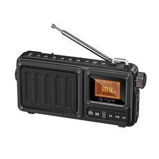 不見不散 BV820F 藍牙收音機 戶外隨身音響 FM調頻立體聲, 黑灰色 三個月保固 超過保固一樣有在維修