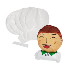 컬러룬 그리기 풍선 얼굴풍선, 10개