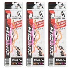 어복 타이라바 윈딩튠 스커트 낚시채비, 3개