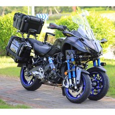 오토바이 텐덤 팔걸이 손잡이 받침대 스쿠터 안전바, 춘풍 650TR-G 손잡이