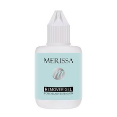 MERISSA 睫毛卸除凝膠 溫和不刺激 快速溶解防水睫毛膏 保濕滋潤睫毛, 1個, 15ml