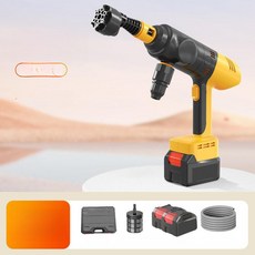 cha 미니고압세척기 카처미니고압세척기 물청소기, 전용 30000mAh, 기본 모델명/품번