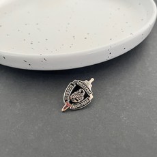 蠍子造型合金胸針 戰鬥老兵紀念徽章, R171, 1個