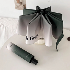 簡約時尚摺疊傘 輕巧便攜 防曬抗UV 晴雨兩用