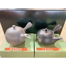日本製 常滑燒 手工急須壺 泡茶壺 - 自帶蜂巢濾網, 280cc, 1個
