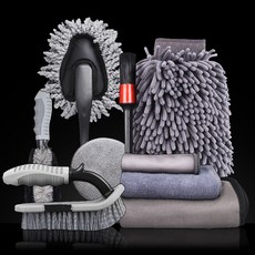 mr.WASH 自助洗車用品強力升級9件組, 1套