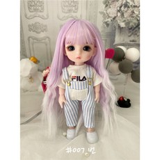 구체관절인형 풀세트 16cm 구관인형, 007, 1개