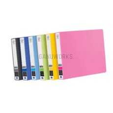 가누웍스 A6 세금철 225x150x20mm 파일홀더, 녹색