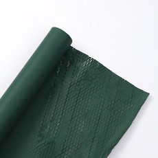 벌집 포장지 종이 선물 포장 친환경소재 재료 50cmx10야드(9.14m), L 리치 그린 50cmx10 야드