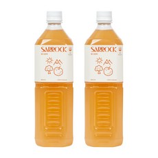 1L대용량 100프로 NFC 착즙주스 배 샤르락 물 한 방울도 넣지 않은 배즙 HACCP, 2개, 1L