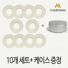 캠프맨 스포츠 손가락 테이프 주짓수 클라이밍 유도 레슬링 1.4cm (10m) 10개