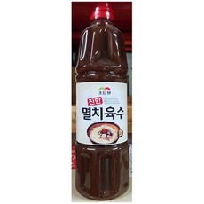 멸치 육수 장국 900ml 국수 국물 베이스 국수장 진국