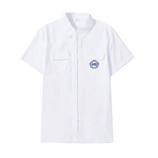 대만교복 일본 교복 상견니 코스프레 학생복 하이틴 반팔 중학교 고등학교 여름 교복 세트 남녀공용 흰색 셔츠 졸업사진 촬영용