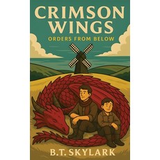 (英文圖書)Crimson Wings - Orders From Below 平裝版, B.T.Skylark, 英文