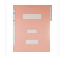 현풍화일 A4 PP칼라 정부화일, 핑크, 28개